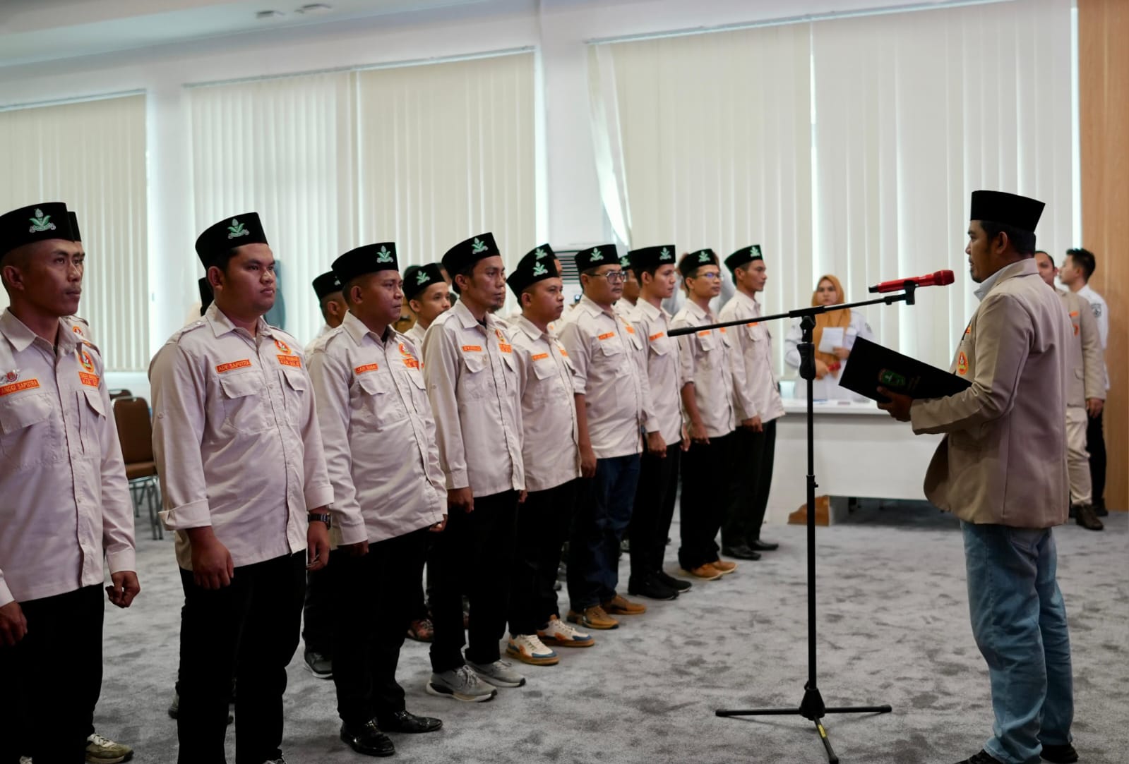 Pelantikan PDPM Kabupaten Solok periode 2023–2027 